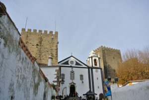 church of the castle portugal travel