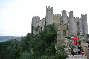 castelo de Óbidos portugal travel