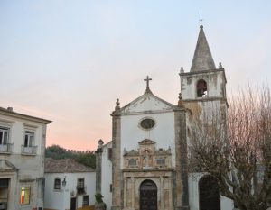 church from the village portugal travel