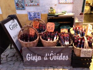 ginja de óbidos licor portugal travel