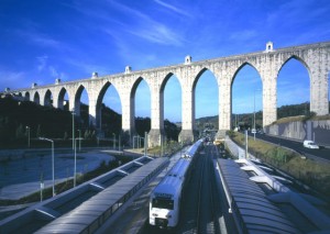 aqueduct in lisbon turismo de portugal portugal travel