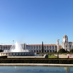 monastery jeronimos belem lisboa portugal travel